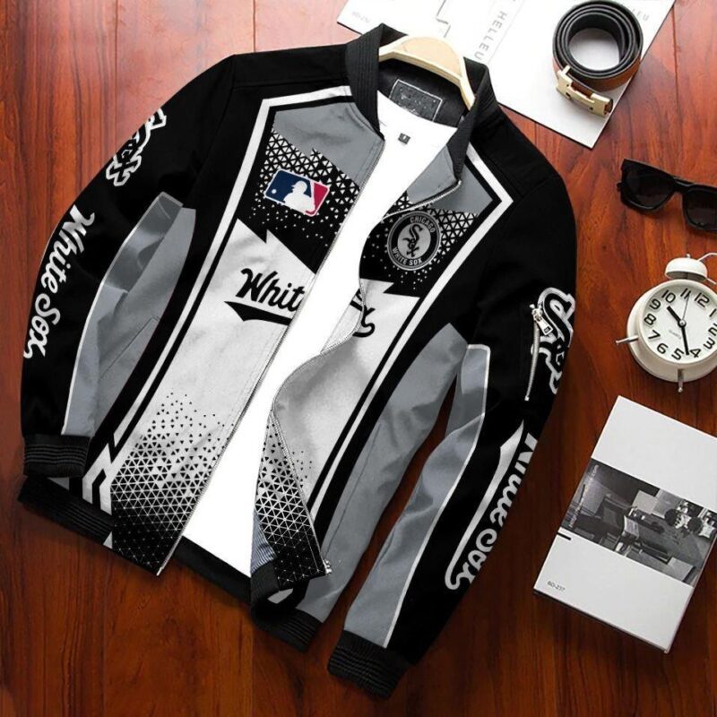 Chicago White Sox Personalized Bomber Jacket 499 Sport Hot Trending Hot Choice Design Beautiful BJ02293