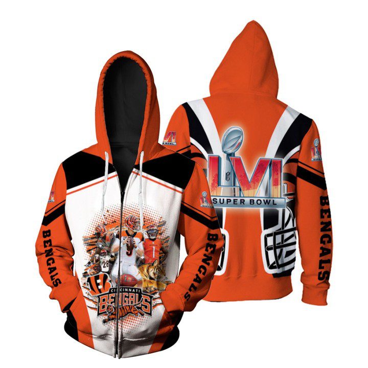 Cicinnati Bengals Super Bowl Champions Team Great Legends 3d T For