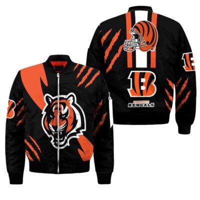 Cincinnati Bengals Bomber Jacket 21 Sport Hot Trending Hot Choice Design Beautiful BJ02210