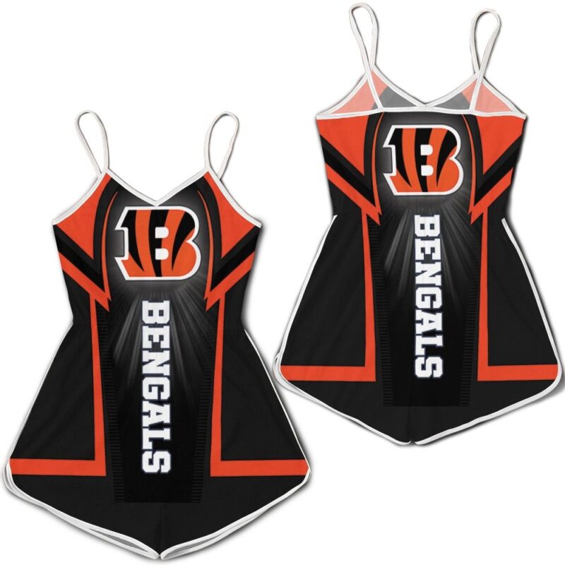 Cincinnati Bengals For Fans Romper RJ03041
