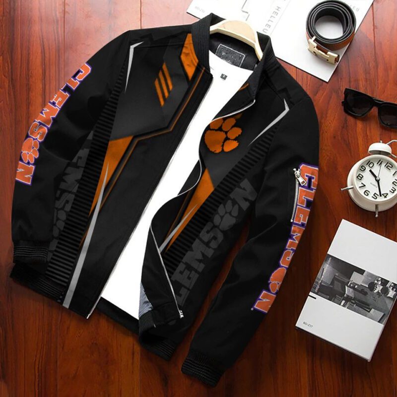 Clemson Tigers Bomber Jacket 689 Sport Hot Trending Hot Choice Design Beautiful BJ01962