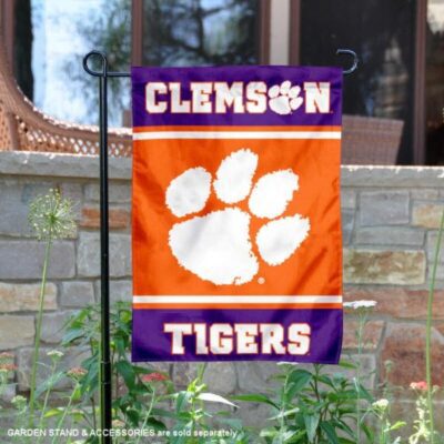 Clemson Tigers Garden Flag GF00228