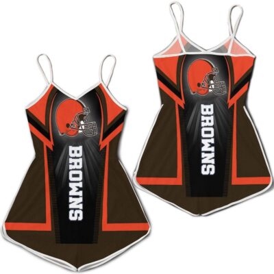 Cleveland Browns For Fans Romper RJ05578