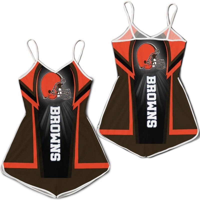 Cleveland Browns For Fans Romper RJ05578