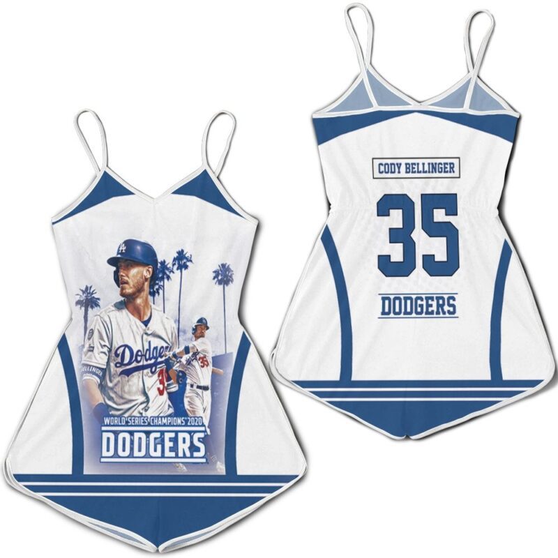 Cody Bellinger 35 La Dodgers Romper RJ02565