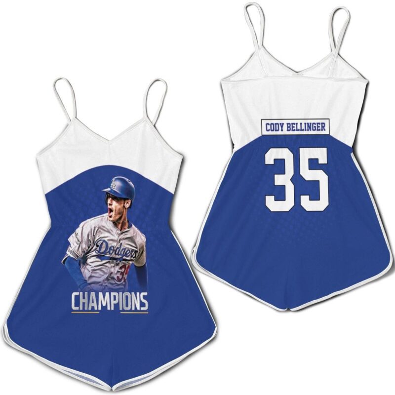 Cody Bellinger Dodgers Romper RJ02859
