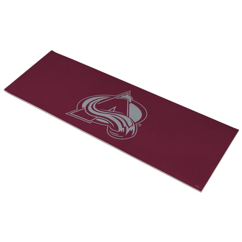 Colorado Avalanche Team Color Design Yoga Mat