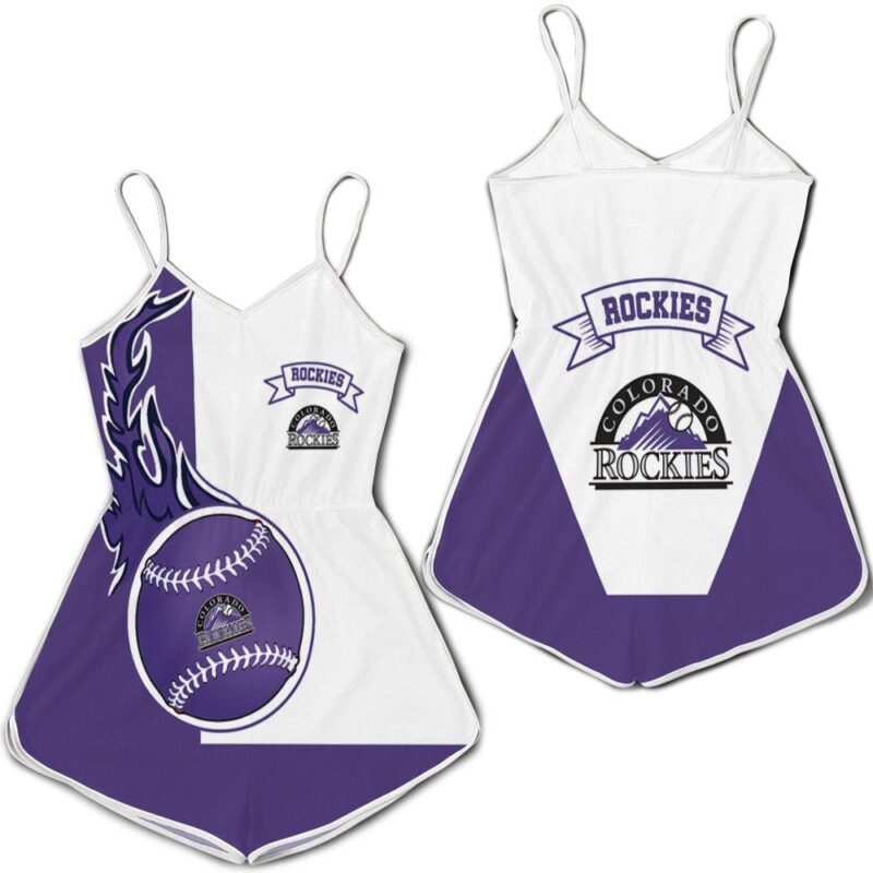 Colorado Rockies 3d Romper RJ04091