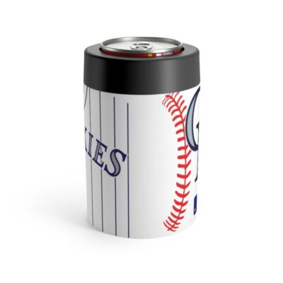 Colorado Rockies Jersey Stainless Steel Can Holder 1