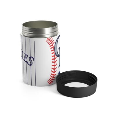 Colorado Rockies Jersey Stainless Steel Can Holder 4