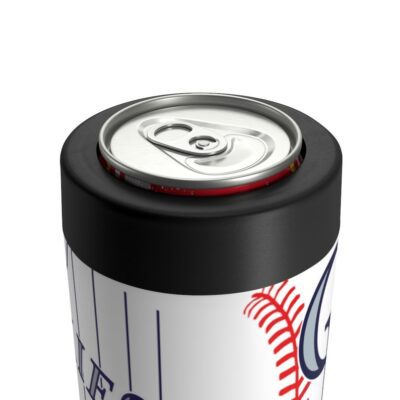 Colorado Rockies Jersey Stainless Steel Can Holder 5
