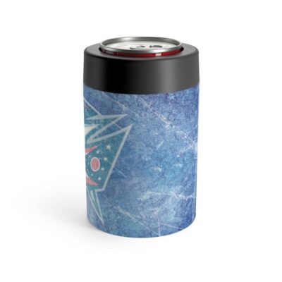 Columbus Blue Jackets NHL Stainless Steel Can Holder 3
