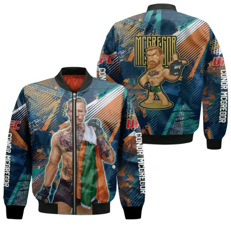 Conor McGregor The Notorious UFC Unrivalled Fighters gift for Conor McGregor Fans Bomber Jacket BJ03501