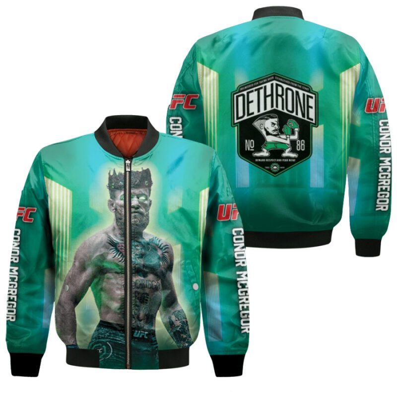 Conor McGregor UFC Champions Fighters The Notorious gift for Conor McGregor Fans Bomber Jacket BJ03442