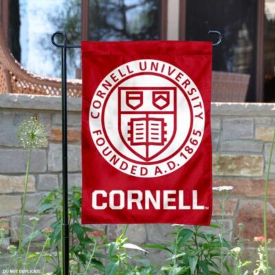 Cornell Big Red Insignia Garden Flag GF00484