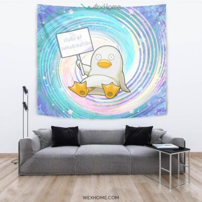 Cosmic Elizabeth Gintama Wall Anime Tapestry