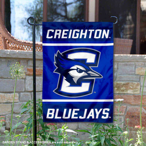 Creighton Bluejays Garden Flag GF00492 – Let the colors inspire you!