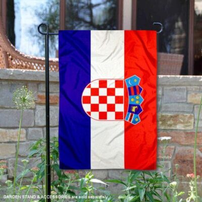 Croatia Double Sided Garden Flag GF01521