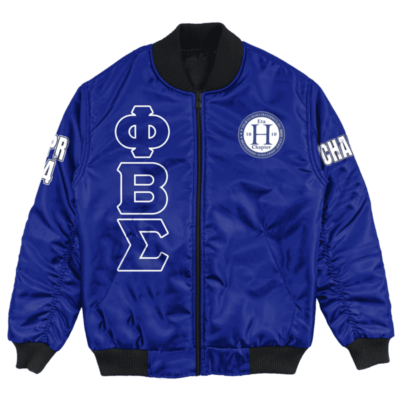 (Custom) Africa Zone Jacket - Eta Chapter Bomber Jackets BJ02478