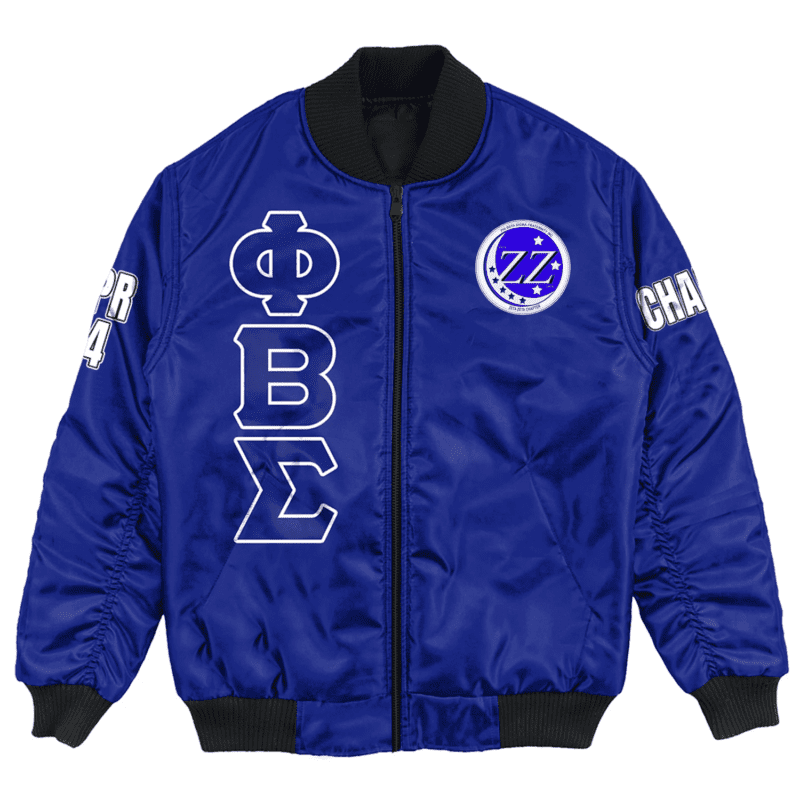 (Custom) Africa Zone Jacket - Zeta Zeta Chapter Bomber Jackets BJ02474