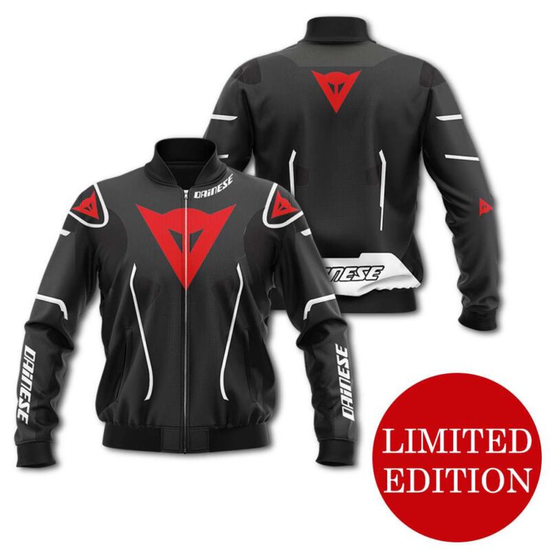 Dainese Motocross Auto Racing Team Costume Moto Racing Moto Speeds Gift For Dainese Fans Bomber Jacket BJ03848