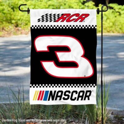 Dale Earnhardt NASCAR Driver Double Sided Garden Flag GF01874