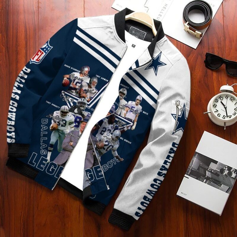 Dallas Cowboys Bomber Jacket 066 Sport Hot Trending Hot Choice Design Beautiful BJ02374