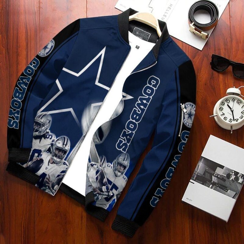 Dallas Cowboys Bomber Jacket 355 Sport Hot Trending Hot Choice Design Beautiful BJ01797