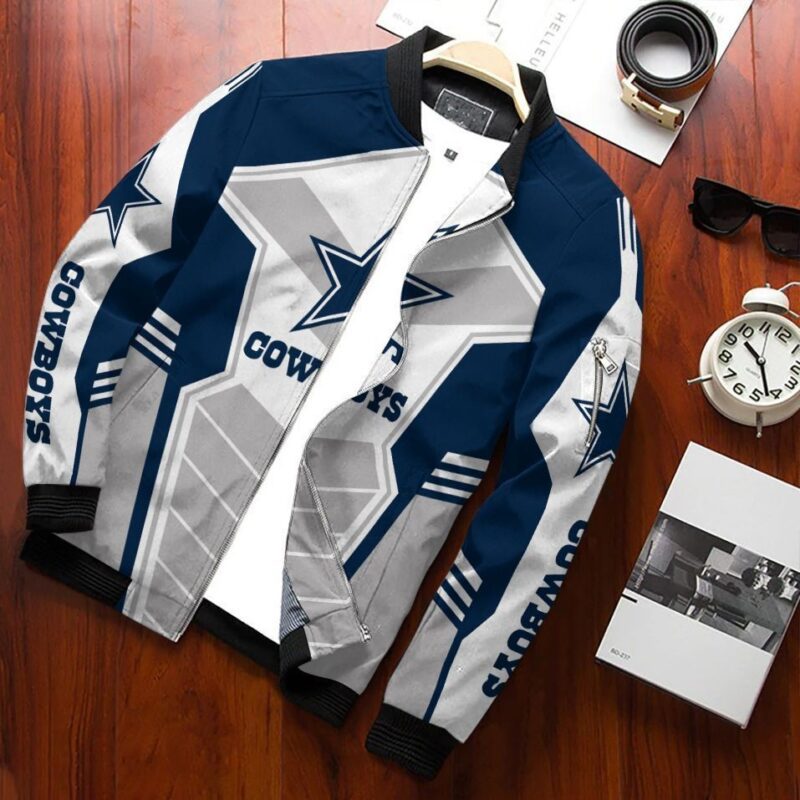 Dallas Cowboys Bomber Jacket 358 Sport Hot Trending Hot Choice Design Beautiful BJ01902