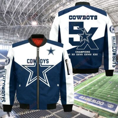 Dallas Cowboys Bomber Jacket 80 Sport Hot Trending Hot Choice Design Beautiful BJ01694