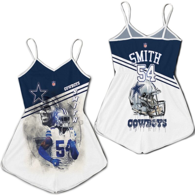 Dallas Cowboys Jaylon Smith 54 3d Romper RJ04243