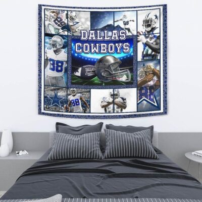 Dallas Players Cowboys Tapestry American Football Car Accessories Custom For Fans 2 Dallas Players Cowboys Tapestry American Football Car Accessories Custom For Fans 2