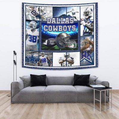 Dallas Players Cowboys Tapestry American Football Car Accessories Custom For Fans 3 Dallas Players Cowboys Tapestry American Football Car Accessories Custom For Fans 3