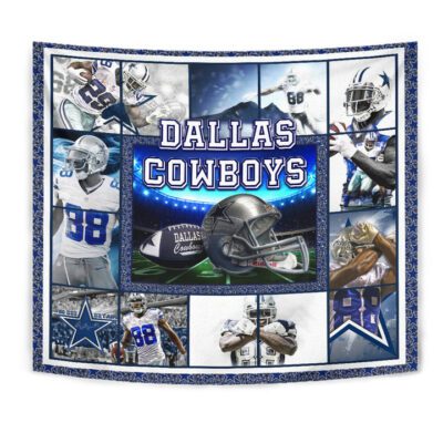 Dallas Players Cowboys Tapestry American Football Car Accessories Custom For Fans