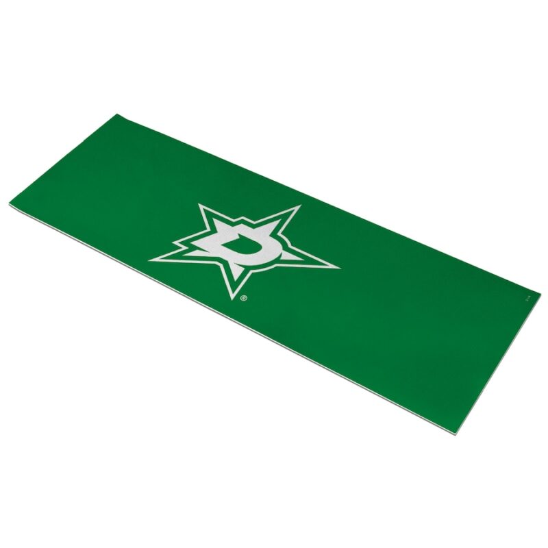 Dallas Stars Color Design Yoga Mat