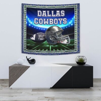 Dallas Symbol Cowboys Tapestry American Football Car Accessories Custom For Fans