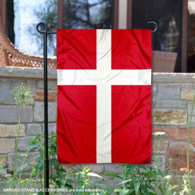 Denmark Double Sided Garden Flag GF01515