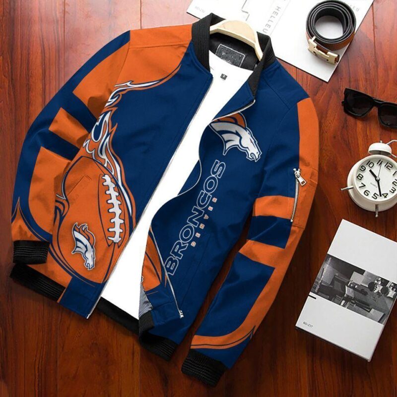 Denver Broncos Bomber Jacket 035 Sport Hot Trending Hot Choice Design Beautiful BJ02295