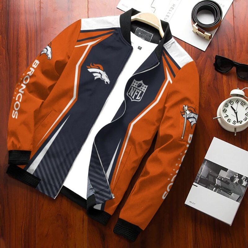 Denver Broncos Bomber Jacket 138 Sport Hot Trending Hot Choice Design Beautiful BJ02359