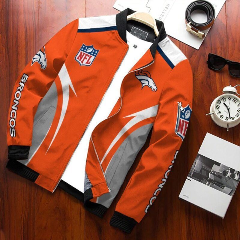 Denver Broncos Bomber Jacket 162 Sport Hot Trending Hot Choice Design Beautiful BJ01801