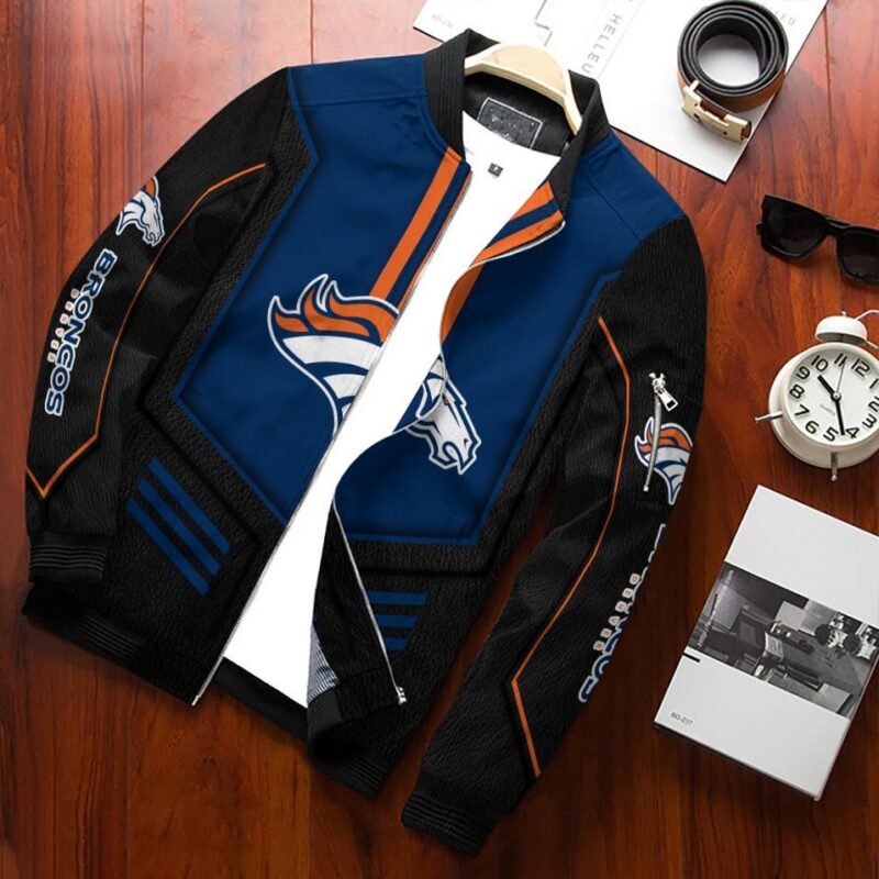 Denver Broncos Bomber Jacket 242 Sport Hot Trending Hot Choice Design Beautiful BJ01987