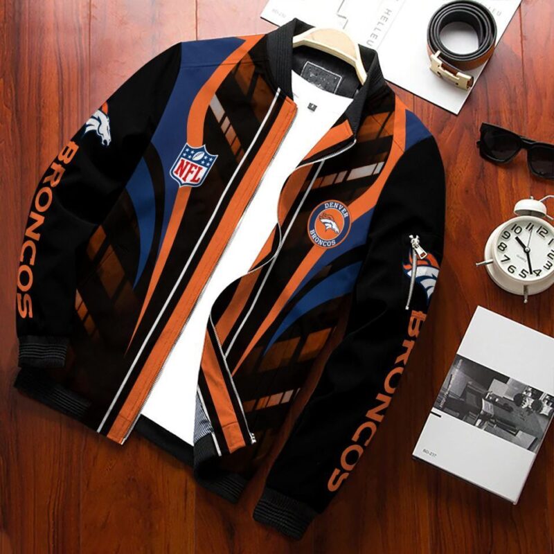 Denver Broncos Bomber Jacket 378 Sport Hot Trending Hot Choice Design Beautiful BJ02467