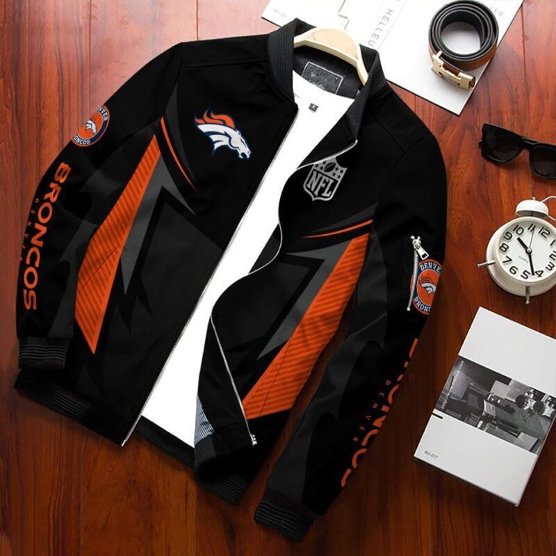 Denver Broncos Bomber Jacket 439 Sport Hot Trending Hot Choice Design Beautiful BJ01613