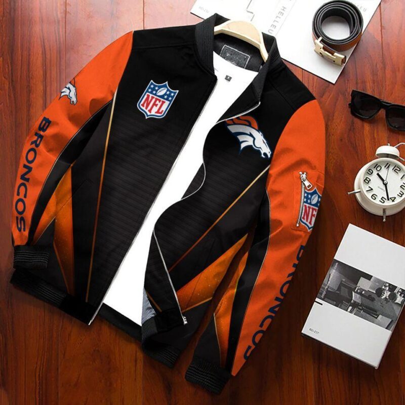 Denver Broncos Bomber Jacket 603 Sport Hot Trending Hot Choice Design Beautiful BJ01576