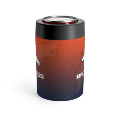 Denver Broncos NFL Stainless Steel Can Holder 2 1