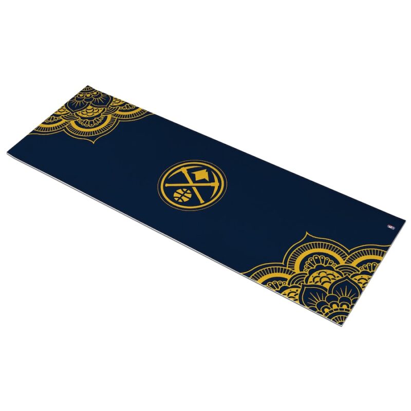 Denver Nuggets Color Design Yoga Mat