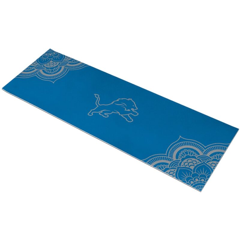 Detroit Lions Color Design Yoga Mat