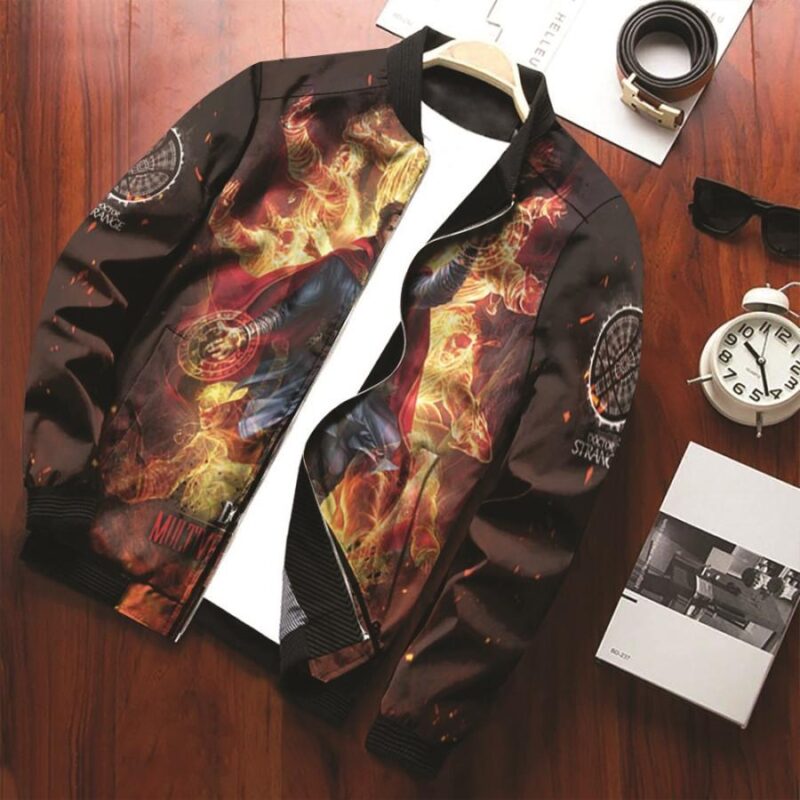 Doctor Strange In The Multiverse Of Madness 2022 2022 Bomber Jacket Gift For Doctor Strange Fans BJ03568