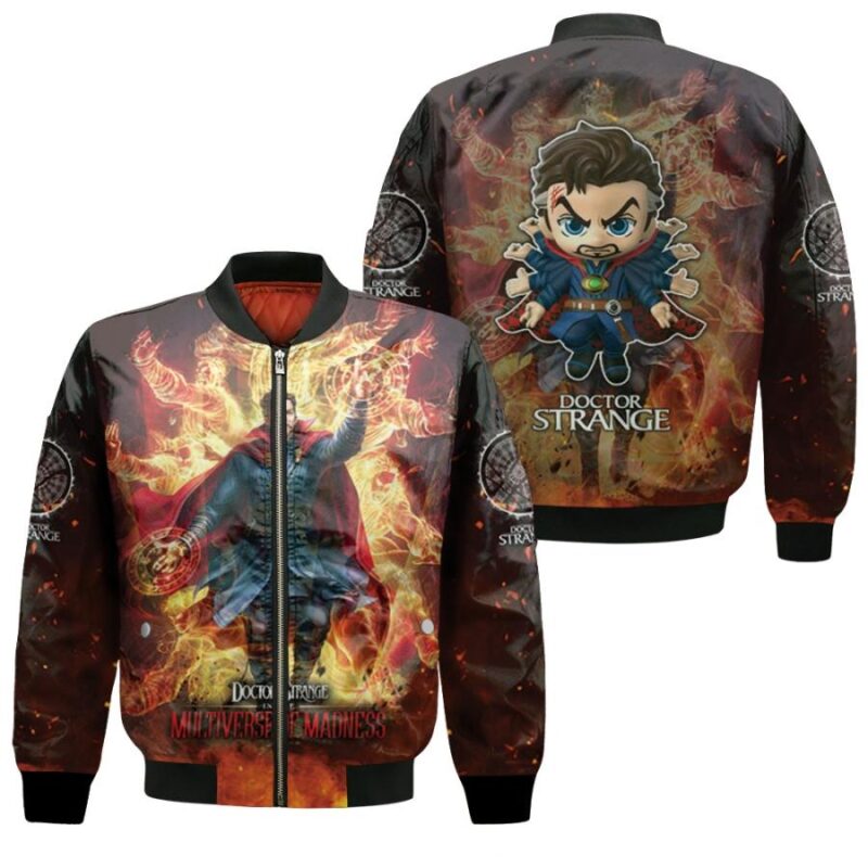 Doctor Strange In The Multiverse Of Madness 2022 2022 Gift For Doctor Strange Fans Bomber Jacket BJ03384