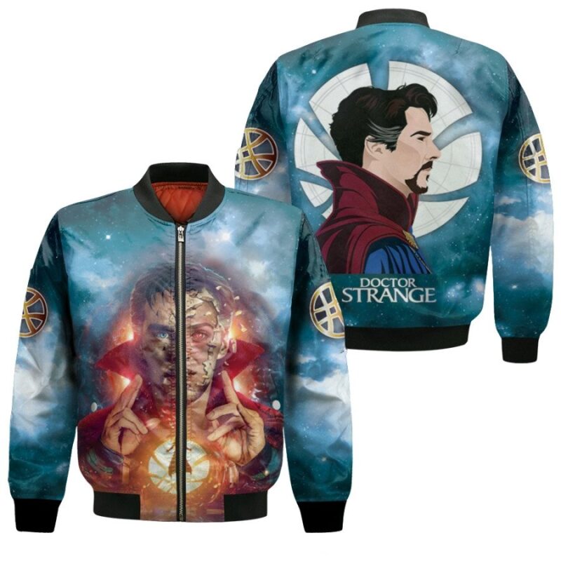 Doctor Strange In The Multiverse Of Madness 2022 Stephen Strange Comics Gift For Doctor Strange Fans Bomber Jacket BJ03533